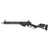 G&G GBBR LEVAR15 BOLT ACTION NBB AIRSOFT RIFLE BLACK