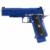 PISTOLA AIRSOFT ARMORER WORKS / EMG ARMS / SALIENT ARMS GBB DS 5.1 ALUMINIUM BLOWBACK- AZUL