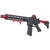 APS / EMG / FALKOR DEFENSE AEG AR-15 BLITZ TRAINING WEAPON M4 BLACK AND RED na internet