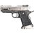 PISTOLA AIRSOFT WE GBB HI-CAPA 3.8 VELOCIRAPTOR FULL-AUTO H008WETAT-1- PRATA