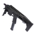 APS GBB / CO2 SHARK BLOWBACK WITH RONI AIRSOFT PISTOL BLACK COMBO - loja online