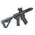 FIREARMS EMG APS AEG AR-15 PDW ESILVEREDGE 3G STYLE RS3 AIRSOFT RIFLE BLACK na internet