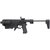 SRC / KROWN LAND CO2 4.5MM KL9A3 BLACK CARBINE