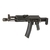 LCT AEG AK ZK-104 SIDE-FOLDING AIRSOFT RIFLE BLACK - loja online