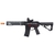 RIFLE AIRSOFT APS / EMG / F1 FIREARMS AEG UDR-15 SKELETONIZED PISTOL ESILVEREDGE C7M M-LOK STYLE 2- PRETO