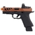 FIREARMS EMG APS GBB BSF-19 BLOWBACK AIRSOFT PISTOL BRONZE COMBO