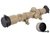 AIM LUNETA SCOPE 1-4X24 TACTICAL AO3039 - TAN - DK Airsoft - Armas de airsoft, paintball, arquearia e muito mais.