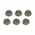 G&G CAGED BALL BEARING - 8x3x2.5MM (G2 GEARBOX ONLY)
