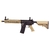 DANIEL DEFENSE EMG S&T ARMAMENT AEG M4 MK18 MOD 1 POLYMER AIRSOFT RIFLE DESERT