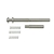 COWCOW RM1 GUIDE ROD SILVER CCT-TMHC-005