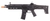 A&K AEG MASADA SHORT CQB ADAPTIVE COMBAT AIRSOFT RIFLE BLACK