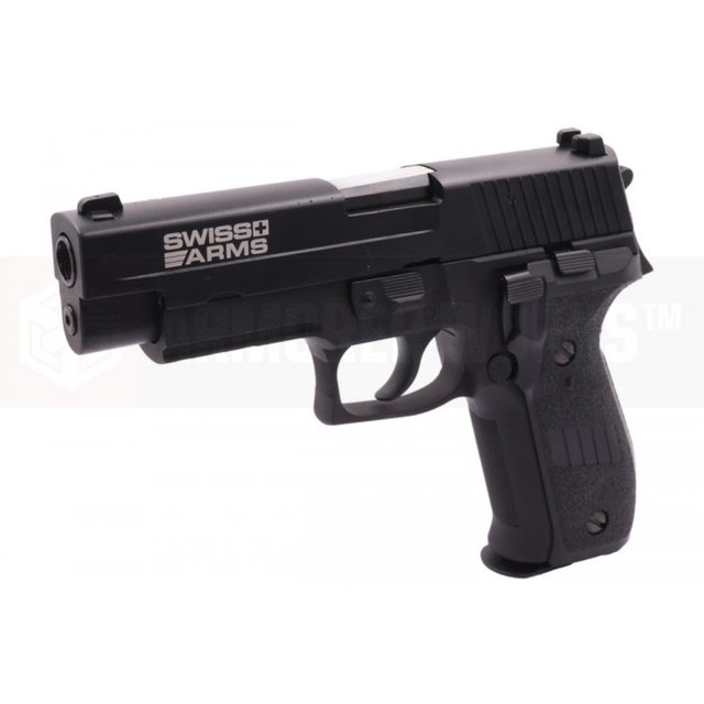 ARMORER WORKS - Réplique P226R GBB Green Gas Airsoft, Swiss Arms - Safe  Zone Airsoft