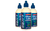 Combo Lubrificantes Squirt 120ml - 3 Unidades