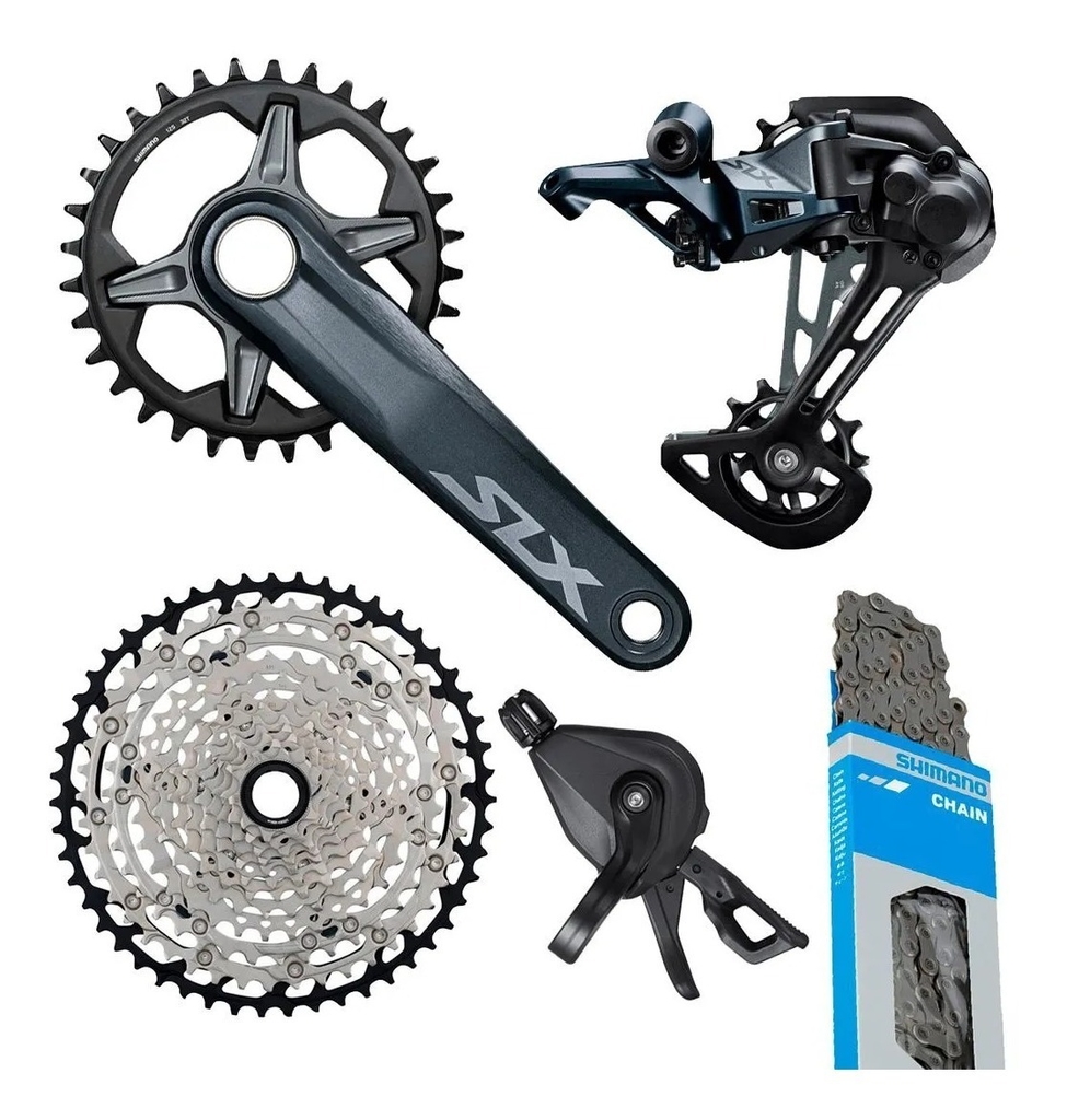 Grupo Shimano SLX M7100 12 Velocidades