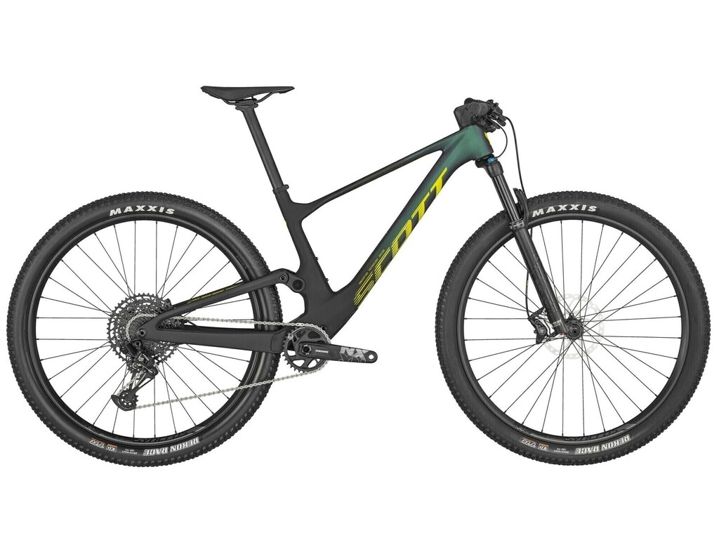 Bicicleta Scott Spark 900 RC Comp Green Alta Performance