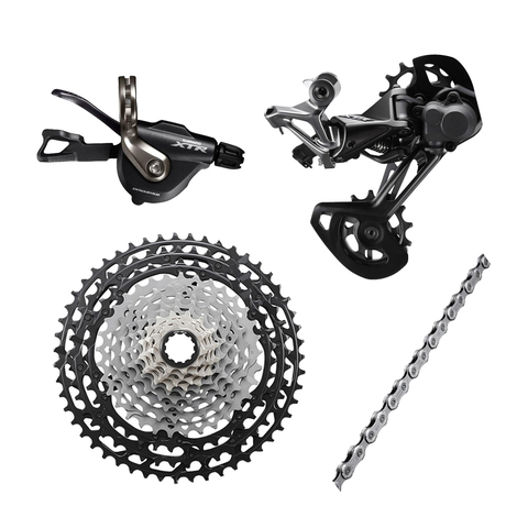 Grupo Shimano XTR M9100 12v Sem Pedivela The Biker