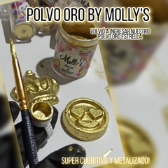 POLVO METALICO BY MOLLY´S - tienda online