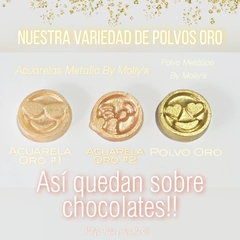 POLVOS Y ACUARELAS PARA CHOCOLATES - comprar online