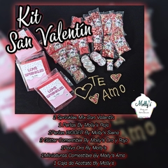 Kit San Valentín By Molly's