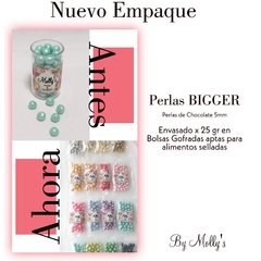 Perlas BIGGER By Molly's - MOLLY´S PERLAS Y SPRINKLES