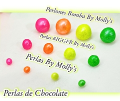 Perlas ,Perlitas y Perlones de Chocolate