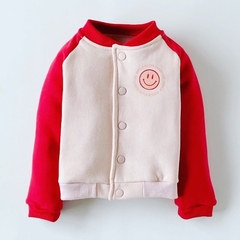 JACKET BABY UNIVERSITY SMILE 12 A 4 AÑOS