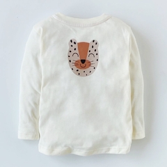 Camiseta leopard print - comprar online