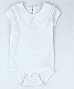 Body baby Cuello broderie