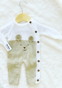 Jumpsuit tejido baby Bear - comprar online