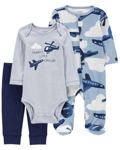 set carters baby 3 piezas