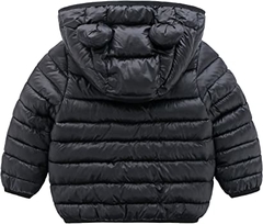 JACKET PUFFER BABY GRIS TOPO - comprar online