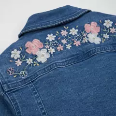 Jacket Baby Jeans Flower - comprar online