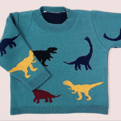 sweter Baby Dinos