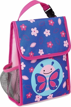 LUNCHERA DE MANO TERMICA BABY BUTTERFLY - comprar online