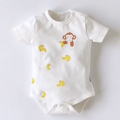 BODY BABY MONKEY WHITE