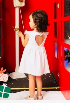 vestido magic love (blanco)