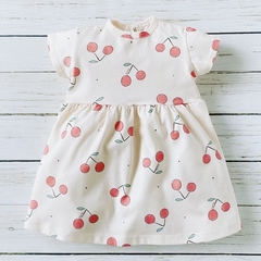 VESTIDO SUMMER BABY CHERRY