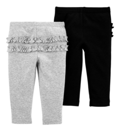 SET x 2 LEGGINGS CARTERS