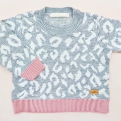 SWETER BABY PRINT PINK