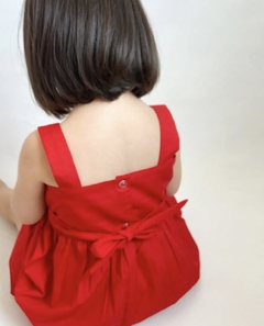 vestido Olivia Love Rojo - tienda online