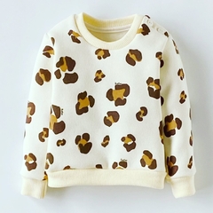 BUZO BABY PRINT OFF WHITE