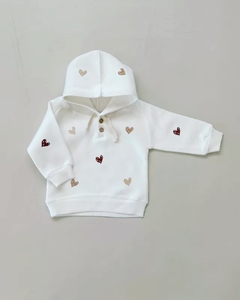 BUZO BABY HEART - comprar online