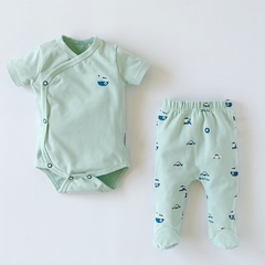 SET BODY CRUZADO + RANITA BABY ADVENTURE