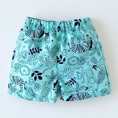 short de baño baby jungle