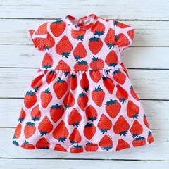 VESTIDO SUMMER BABY STRAWBERRIES