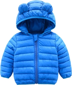 JACKET PUFFER BABY SKY BLUE