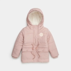 Jacket Emily pink interior corderito - comprar online