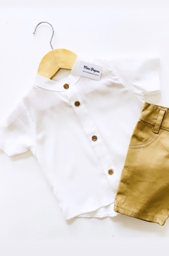 camisa lino baby boys - comprar online