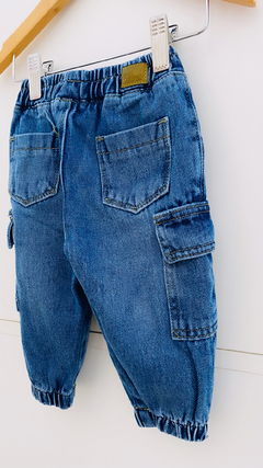 Jeans Cargo baby - comprar online