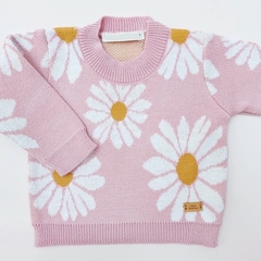 SWETER BABY FLOWER PINK